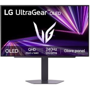 LG Lg Utragear 27Gx704A-B - Qhd Oled Gaming Monitor - 240Hz - 27 Inch