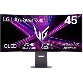 LG Lg Utragear 45Gx900A-B - Curved Oled Wqhd Gaming Monitor - 240Hz - Usb-C 65W - 45 Inch