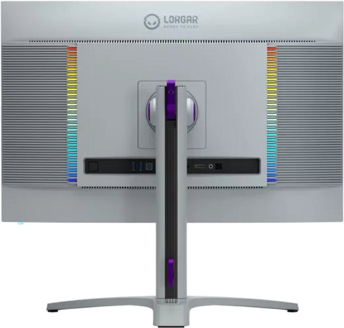 Lorgar 27Mp1 Pro Gaming Monitor 27 Inch Uhd Miniled - 160Hz – Hdr1000 – 1Ms – - afbeelding 2