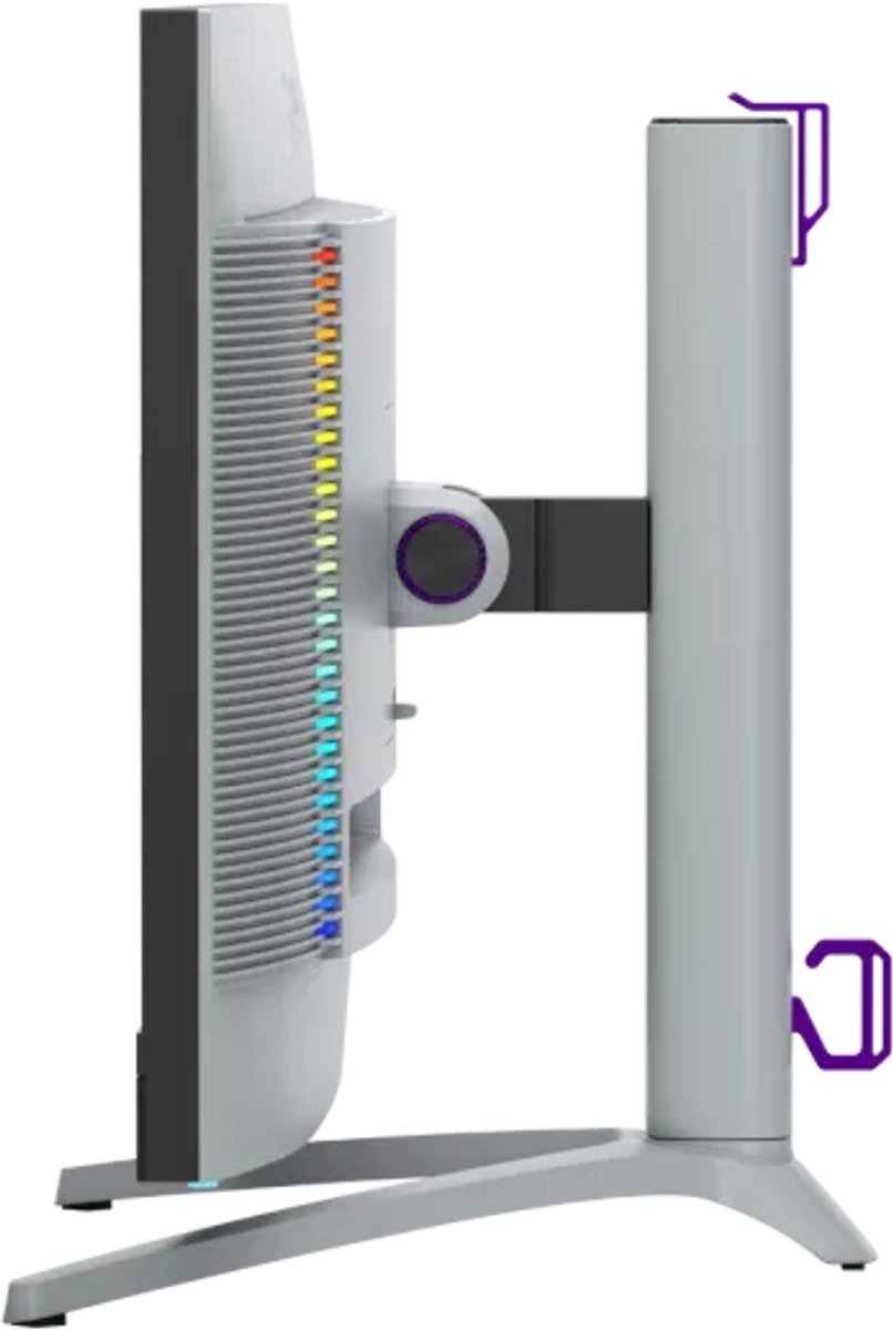 Lorgar 27Mp1 Pro Gaming Monitor 27 Inch Uhd Miniled - 160Hz – Hdr1000 – 1Ms – - afbeelding 3