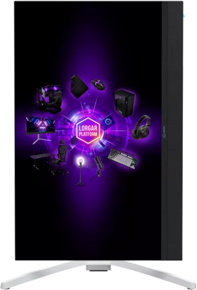 Lorgar 27Mp1 Pro Gaming Monitor 27 Inch Uhd Miniled - 160Hz – Hdr1000 – 1Ms – - afbeelding 4
