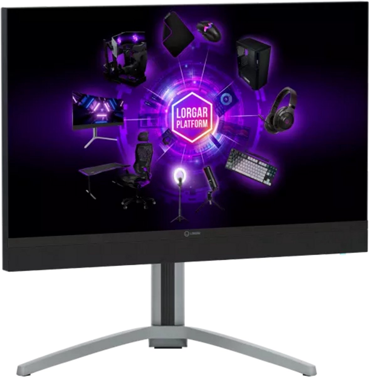 Lorgar 27Mp1 Pro Gaming Monitor 27 Inch Uhd Miniled - 160Hz – Hdr1000 – 1Ms – - afbeelding 5