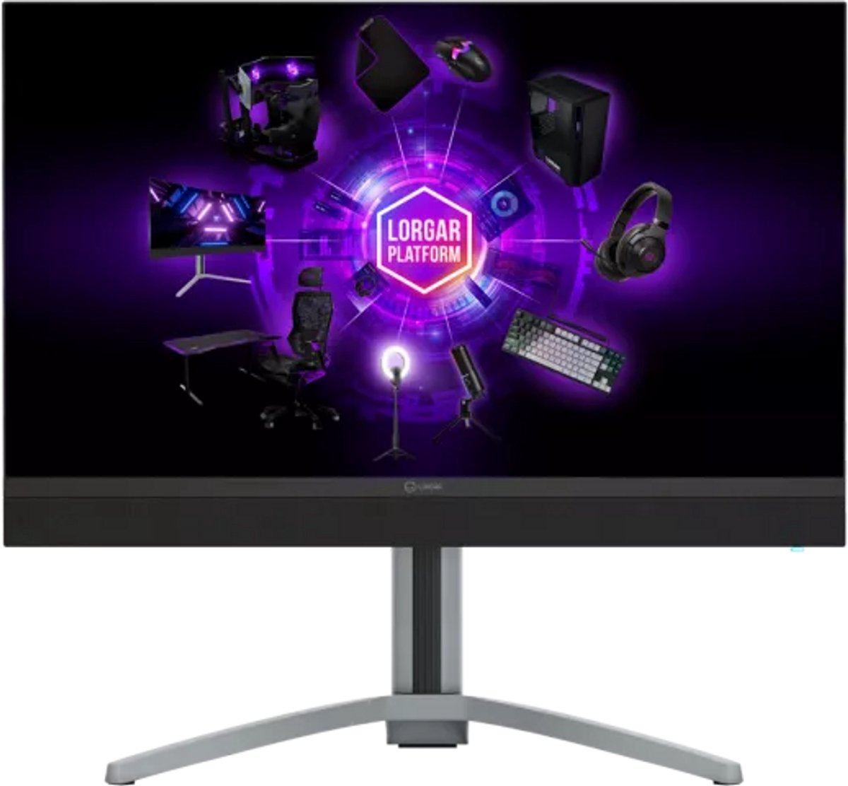 Lorgar 27Mp1 Pro Gaming Monitor 27 Inch Uhd Miniled - 160Hz – Hdr1000 – 1Ms – - afbeelding 6