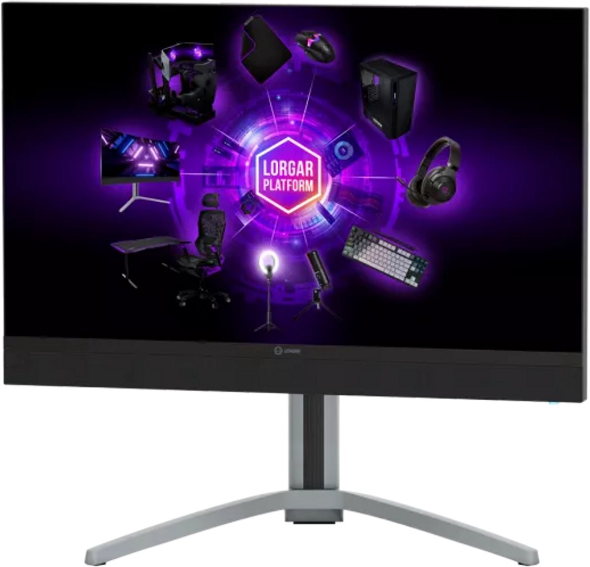 Lorgar 27Mp1 Pro Gaming Monitor 27 Inch Uhd Miniled - 160Hz – Hdr1000 – 1Ms – - afbeelding 7