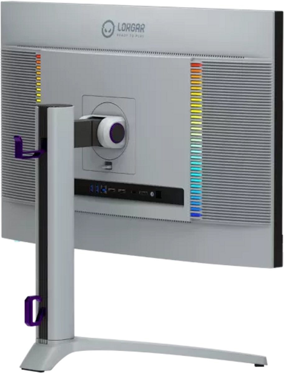 Lorgar 27Mp1 Pro Gaming Monitor 27 Inch Uhd Miniled - 160Hz – Hdr1000 – 1Ms – - afbeelding 9