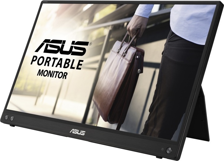 Mb16acv 2 orig - ASUS ZenScreen MB16ACV 15.6 Portable 15.6" Monitor (Black)
