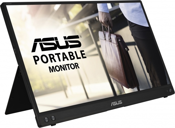 Mb16acv 3 orig - ASUS ZenScreen MB16ACV 15.6 Portable 15.6" Monitor (Black)