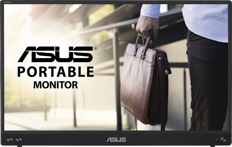 Mb16acv - ASUS ZenScreen MB16ACV 15.6 Portable 15.6" Monitor (Black)