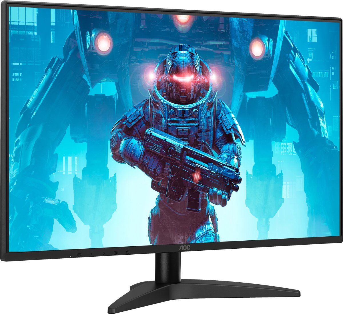 Gaming-Monitor Aoc 27B36X Full Hd 27" - afbeelding 2
