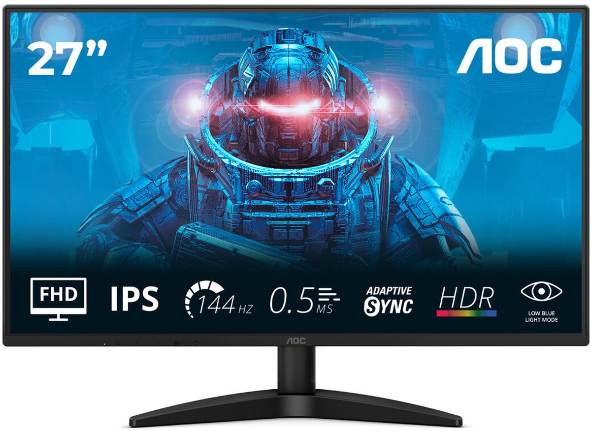 Gaming-Monitor Aoc 27B36X Full Hd 27" - afbeelding 5