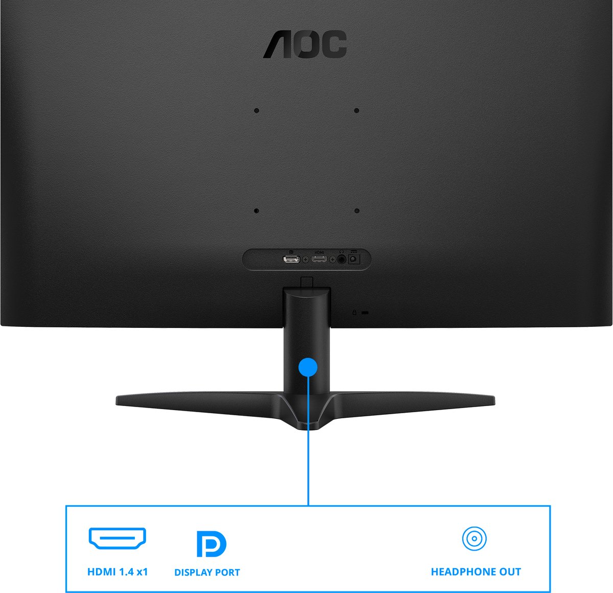 Gaming-Monitor Aoc 27B36X Full Hd 27" - afbeelding 6