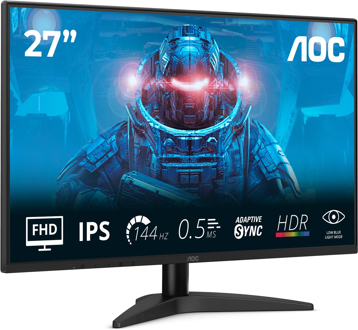 Gaming-Monitor Aoc 27B36X Full Hd 27" - afbeelding 7