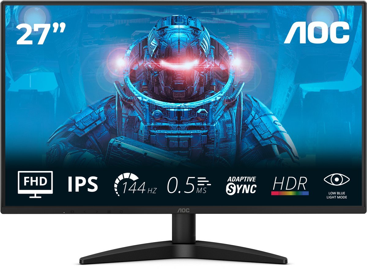 Gaming-Monitor Gaming-Monitor Aoc 27B36X Full Hd 27"