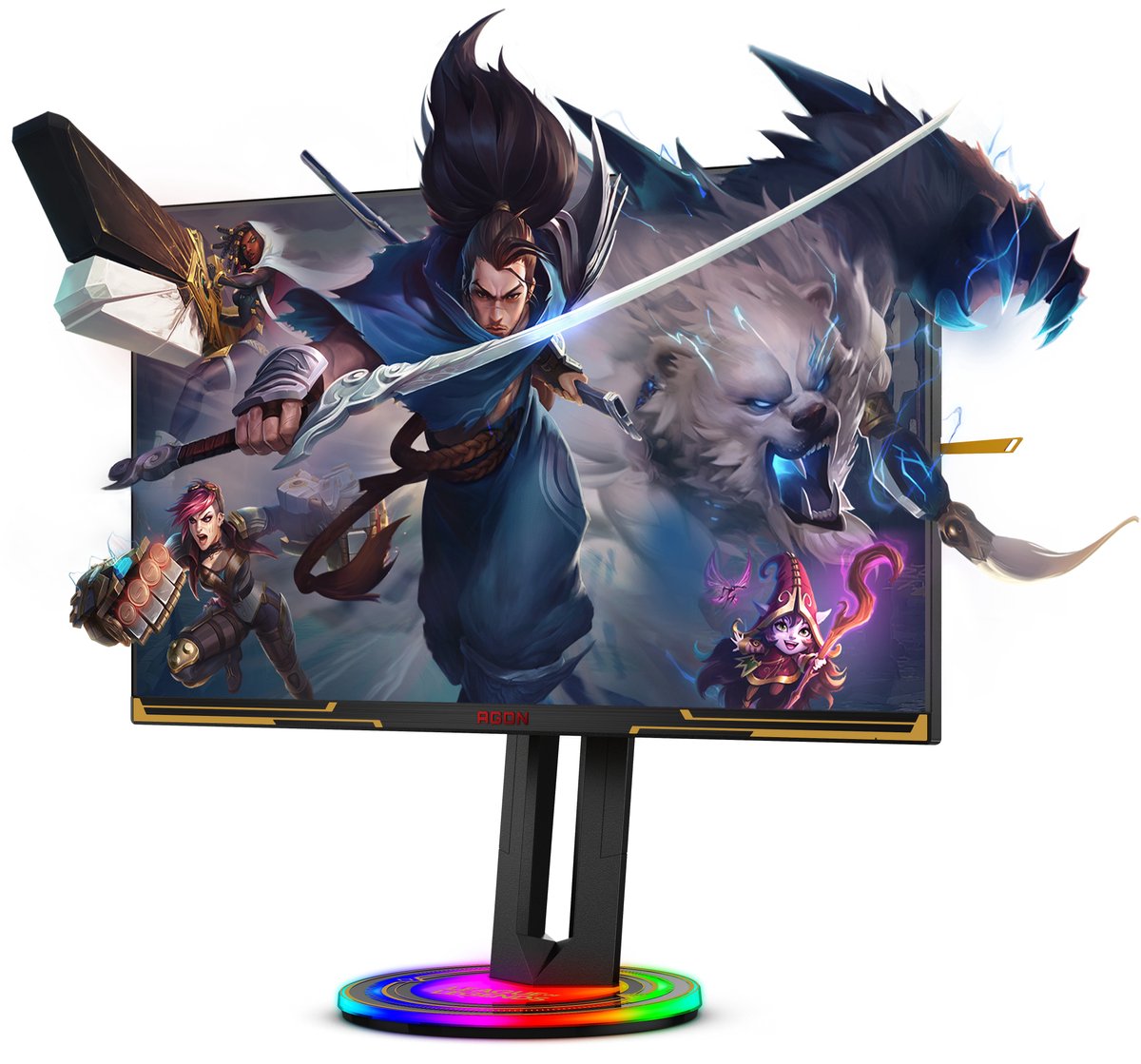 Monitor Aoc Ag275Qxl 27" - afbeelding 2