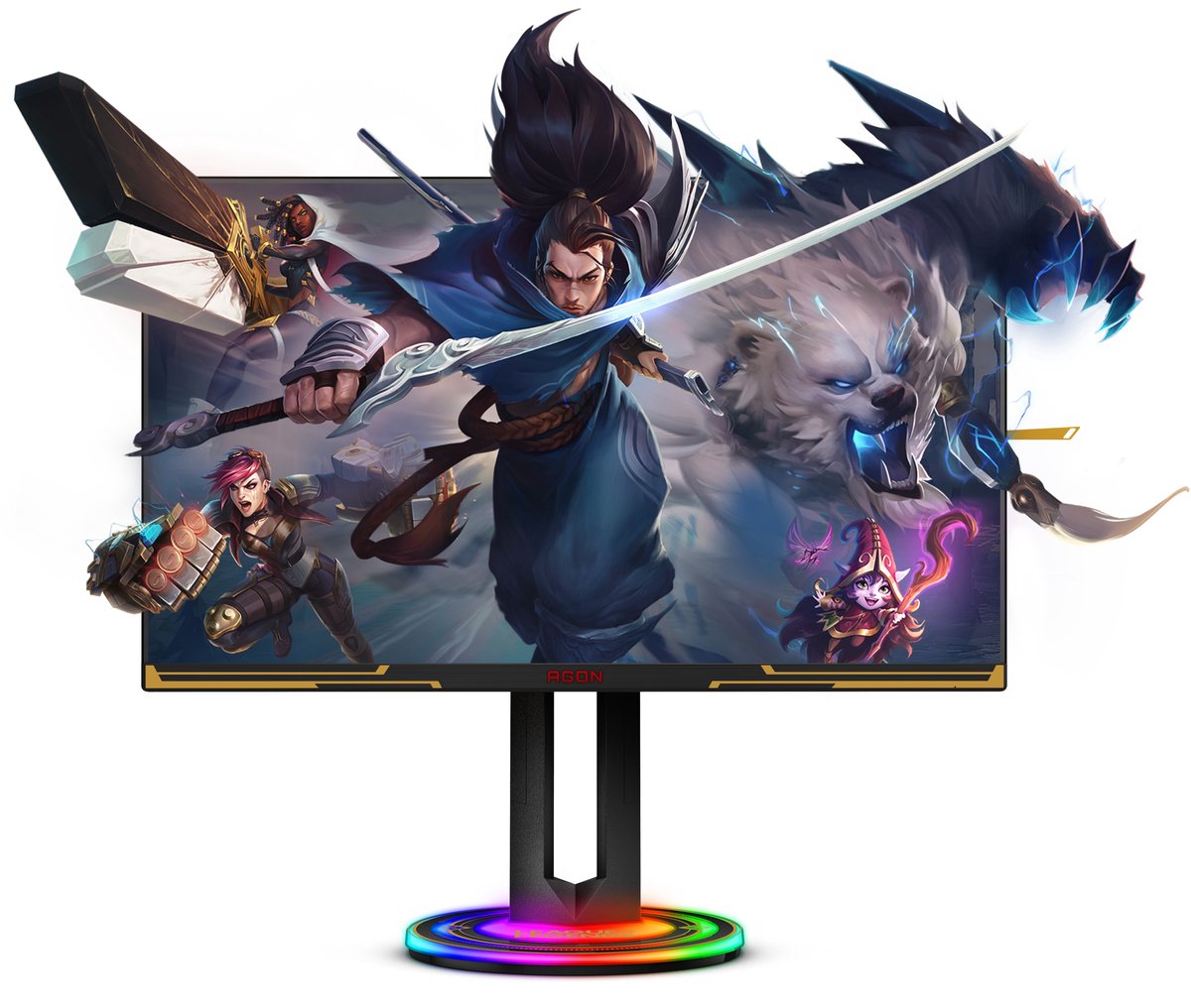 Monitor Aoc Ag275Qxl 27" - afbeelding 7
