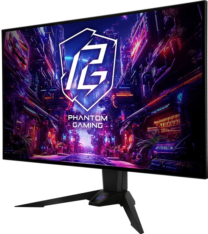 Monitor asrock 90lxa0n0 a0e1a0c 4k ult 3 orig - ASRock Phantom PGO32UFS 31.5" Monitor (Black)