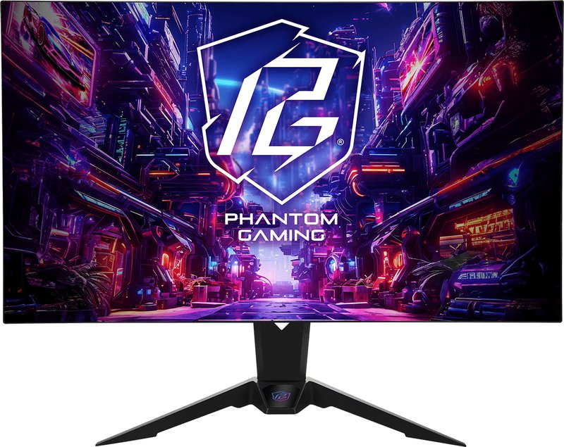 Monitor asrock 90lxa0n0 a0e1a0c 4k ult - ASRock Phantom PGO32UFS 31.5" Monitor (Black)