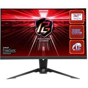 Monitor Monitor Asrock Pg32Qf2B 31,5" Wide Quad Hd 165 Hz 50-60 Hz