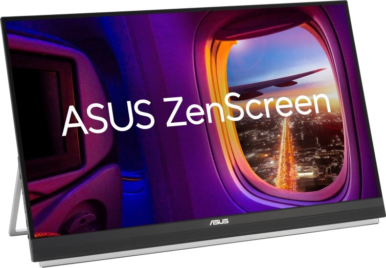 Monitor asus 90lm0au5 b01a71 27 quad h 2 orig - ASUS ZenScreen MB27ACF Quad 27" Monitor (Black)