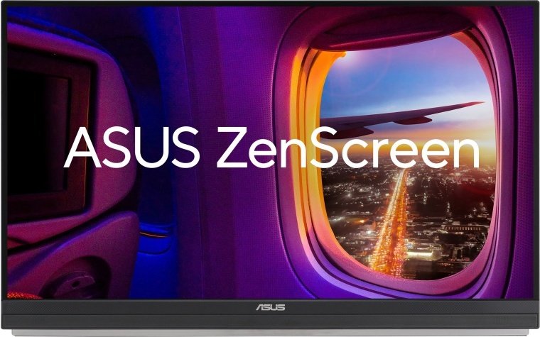 Monitor asus 90lm0au5 b01a71 27 quad h - ASUS ZenScreen MB27ACF Quad 27" Monitor (Black)