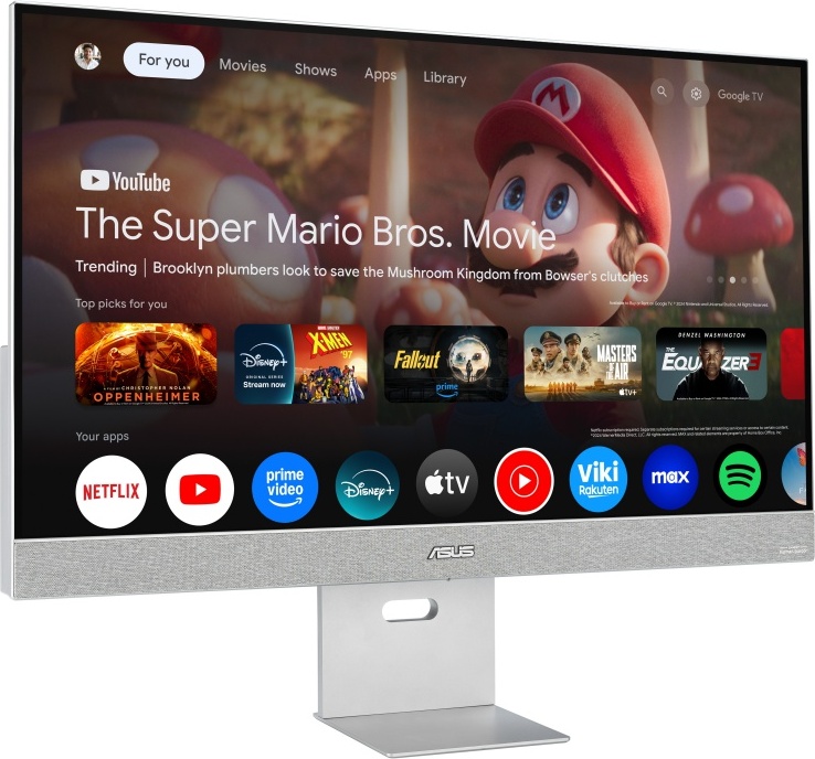 Monitor asus 90lm0ayh b01o71 4k ultra 2 orig - ASUS ZenScreen MS32UC 31.5" Monitor (Silver)