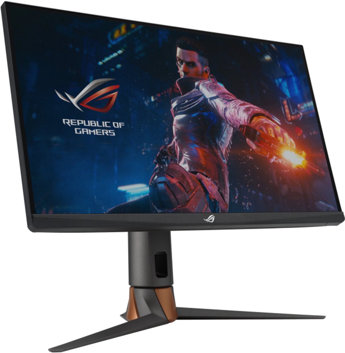 ASUS ROG Swift PG27AQN 27" QHD 360Hz Gaming Monitor - afbeelding 2
