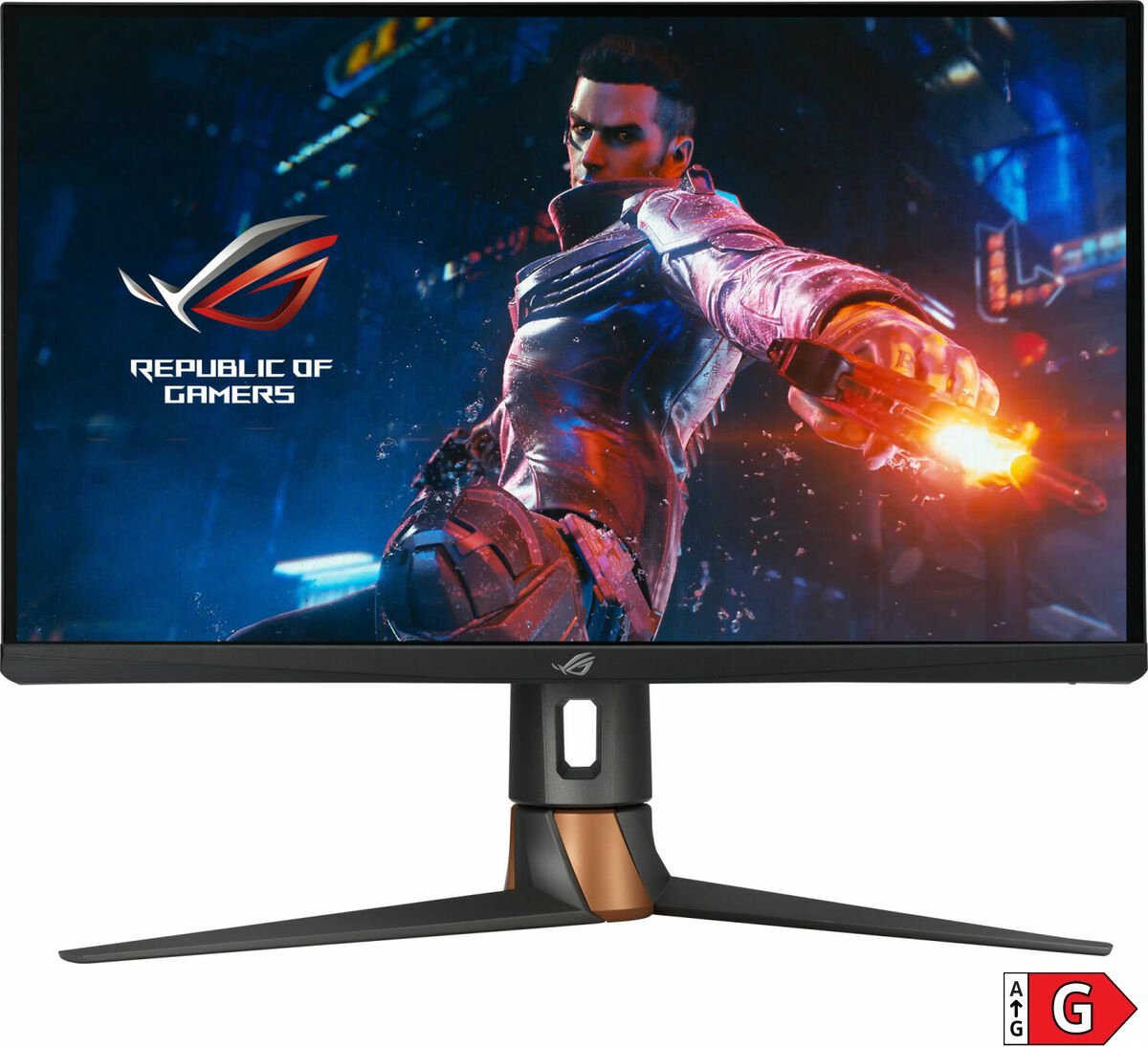 ASUS ROG Swift PG27AQN 27" QHD 360Hz Gaming Monitor - afbeelding 4