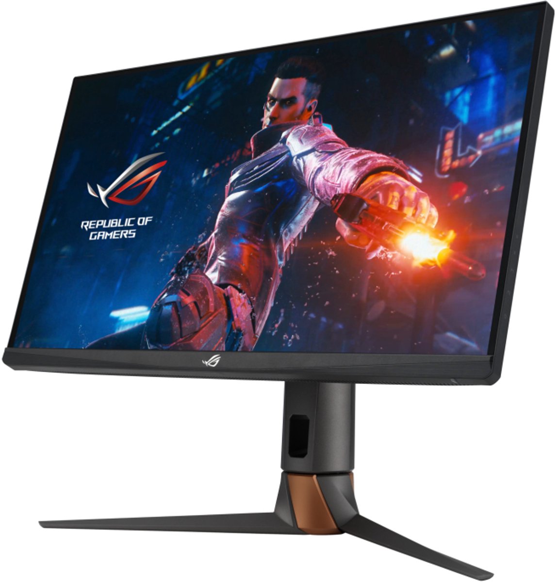 ASUS ROG Swift PG27AQN 27" QHD 360Hz Gaming Monitor - afbeelding 6