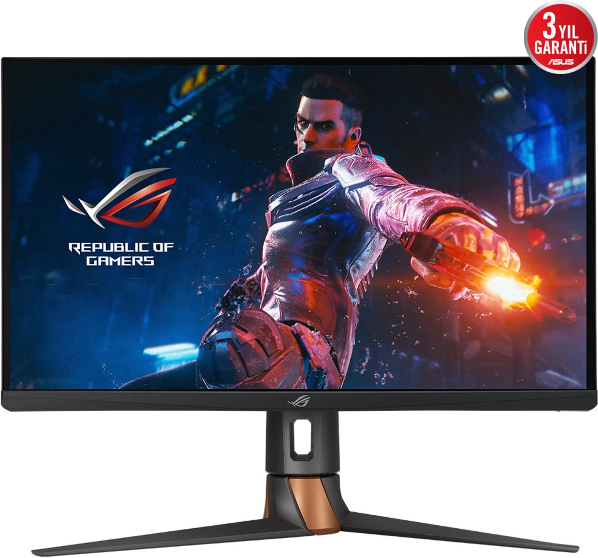 ASUS ROG Swift PG27AQN 27" QHD 360Hz Gaming Monitor - afbeelding 7
