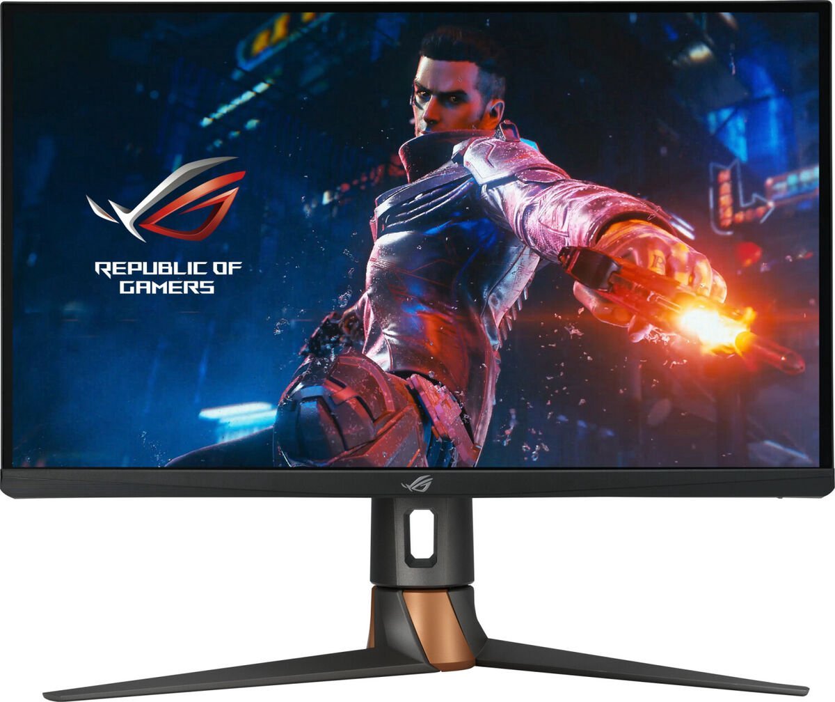 Gaming Gaming Monitor Asus Rog Swift Pg27Aqn 27" Ips