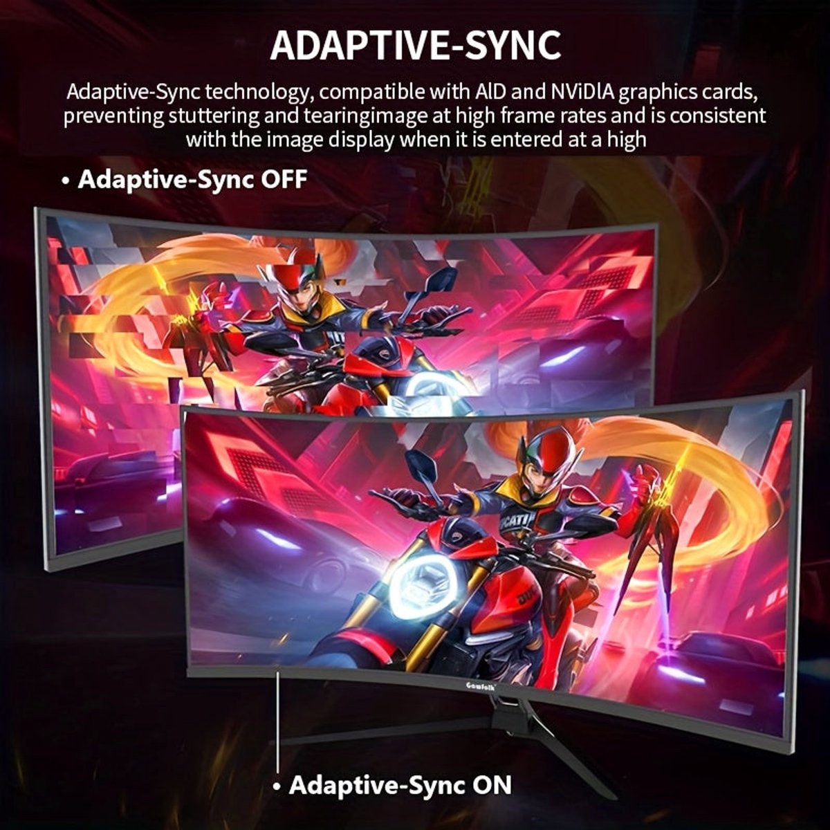 34-inch UWQHD 34" Monitor - afbeelding 4