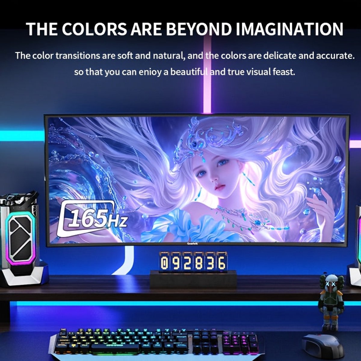 34-inch UWQHD 34" Monitor - afbeelding 8