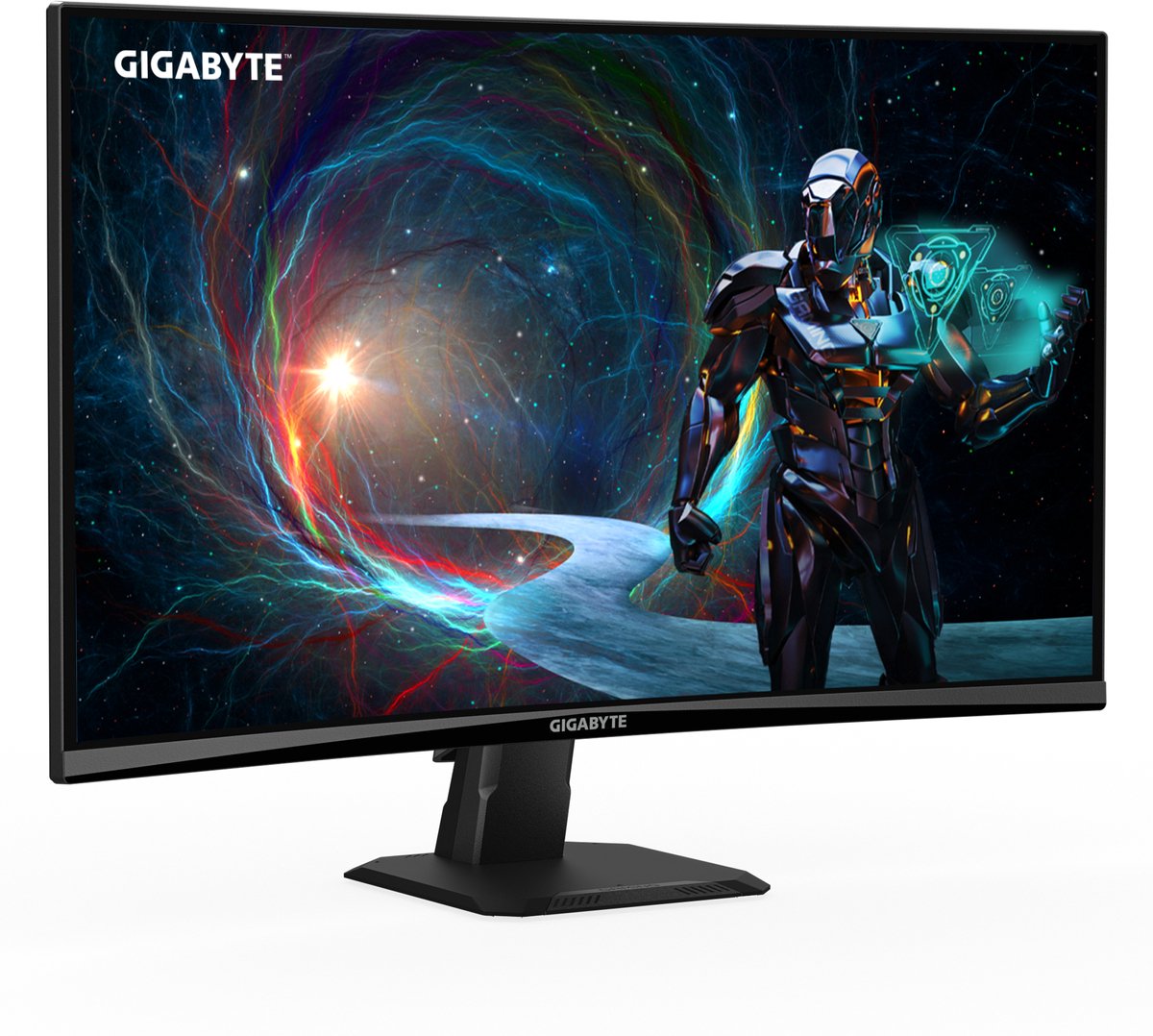 GIGABYTE GS27QCA Curved gaming monitor, productafbeelding 7