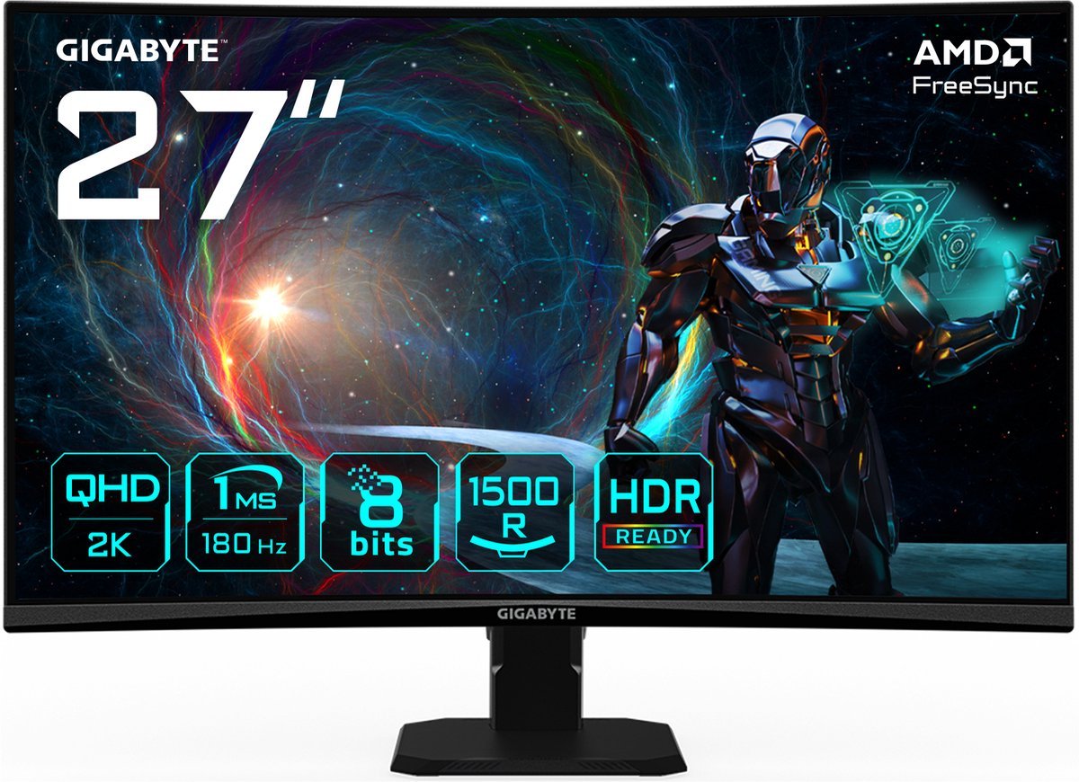 GIGABYTE GIGABYTE GS27QCA 27'' Curved gaming monitor
