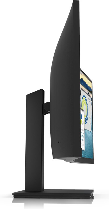 Monitor hp 21y56aa abb lfc 34 led 4 orig - HP P34hc G4 Wide Quad 34" Monitor (Black)