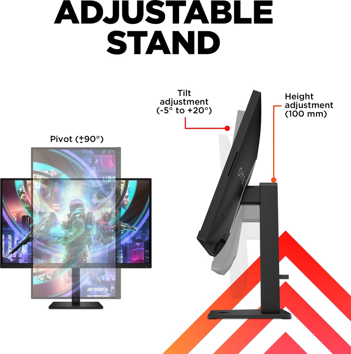 Monitor Hp Omen 27Qs 27" 240 Hz Quad Hd - afbeelding 8