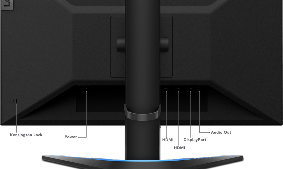 Lenovo G25-20 24.5" 165Hz FHD Gaming Monitor - afbeelding 4