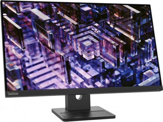 Monitor lenovo thinkvision e24q 30 23 2 orig - Lenovo ThinkVision E24q-30 24" Monitor (Black)