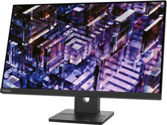 Monitor lenovo thinkvision e24q 30 23 3 orig - Lenovo ThinkVision E24q-30 24" Monitor (Black)