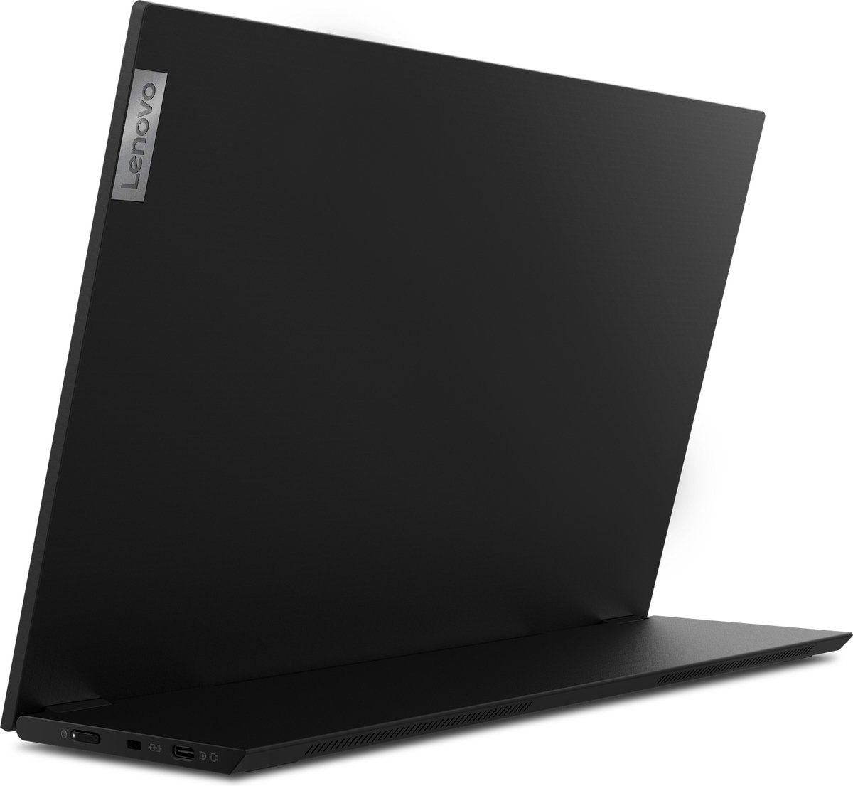 Monitor lenovo thinkvision m15 15 6 6 orig - Lenovo ThinkVision M15 15,6 inch Full HD IPS Monitor (Raven Black)