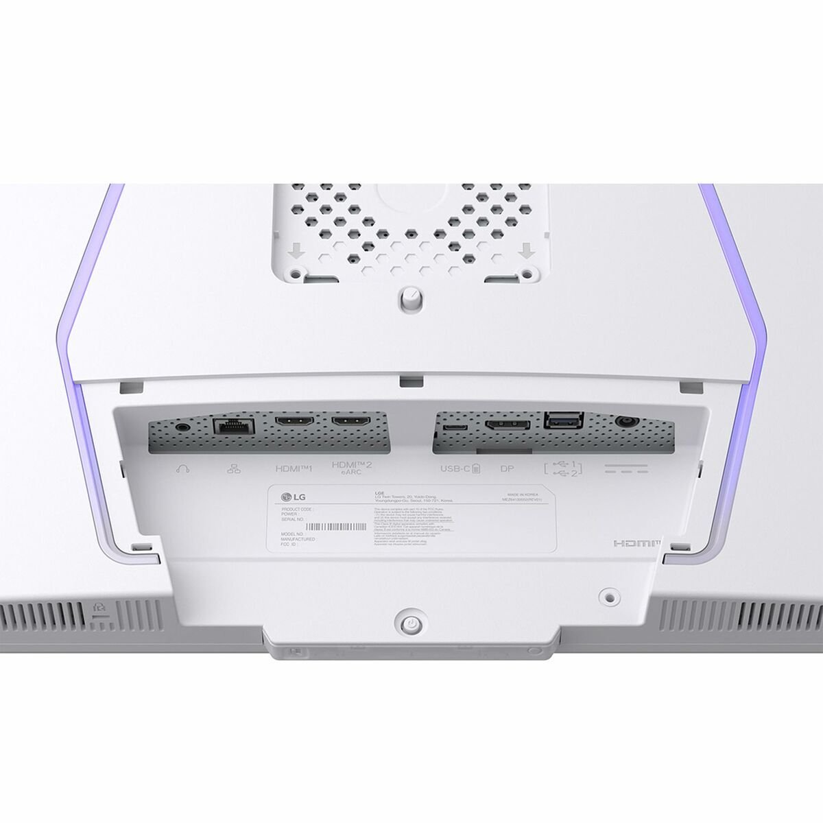 Gaming-Monitor Lg 32G810Sa-W 4K Ultra Hd 32" - afbeelding 4