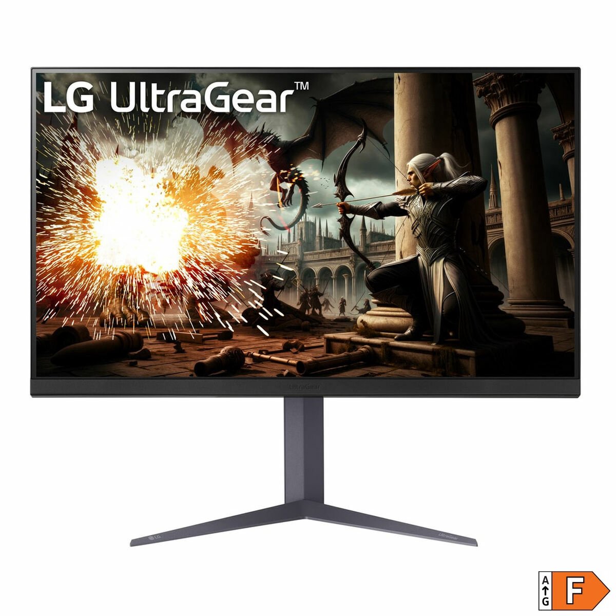 Monitor Lg 32Gs75Qx-B.Aeu Quad Hd 31,5" - afbeelding 10