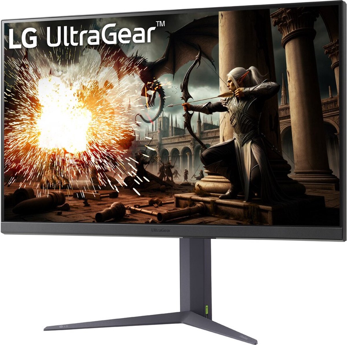 Monitor Lg 32Gs75Qx-B.Aeu Quad Hd 31,5" - afbeelding 5