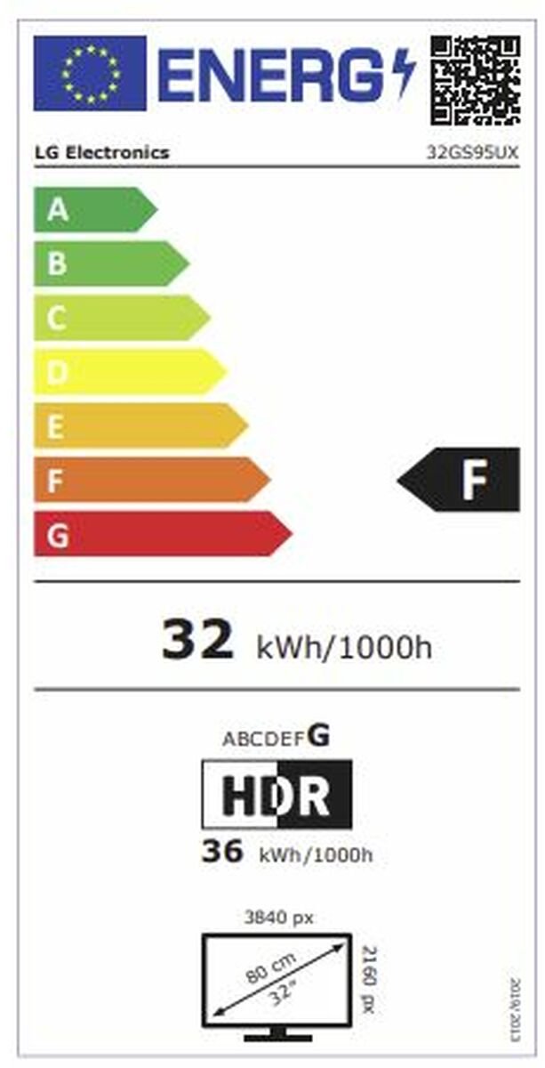 Monitor Lg 32Gs75Qx-B.Aeu Quad Hd 31,5" - afbeelding 8