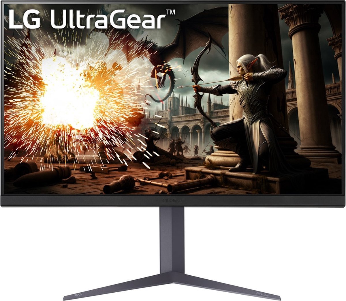 Monitor Monitor Lg 32Gs75Qx-B.Aeu Quad Hd 31,5"