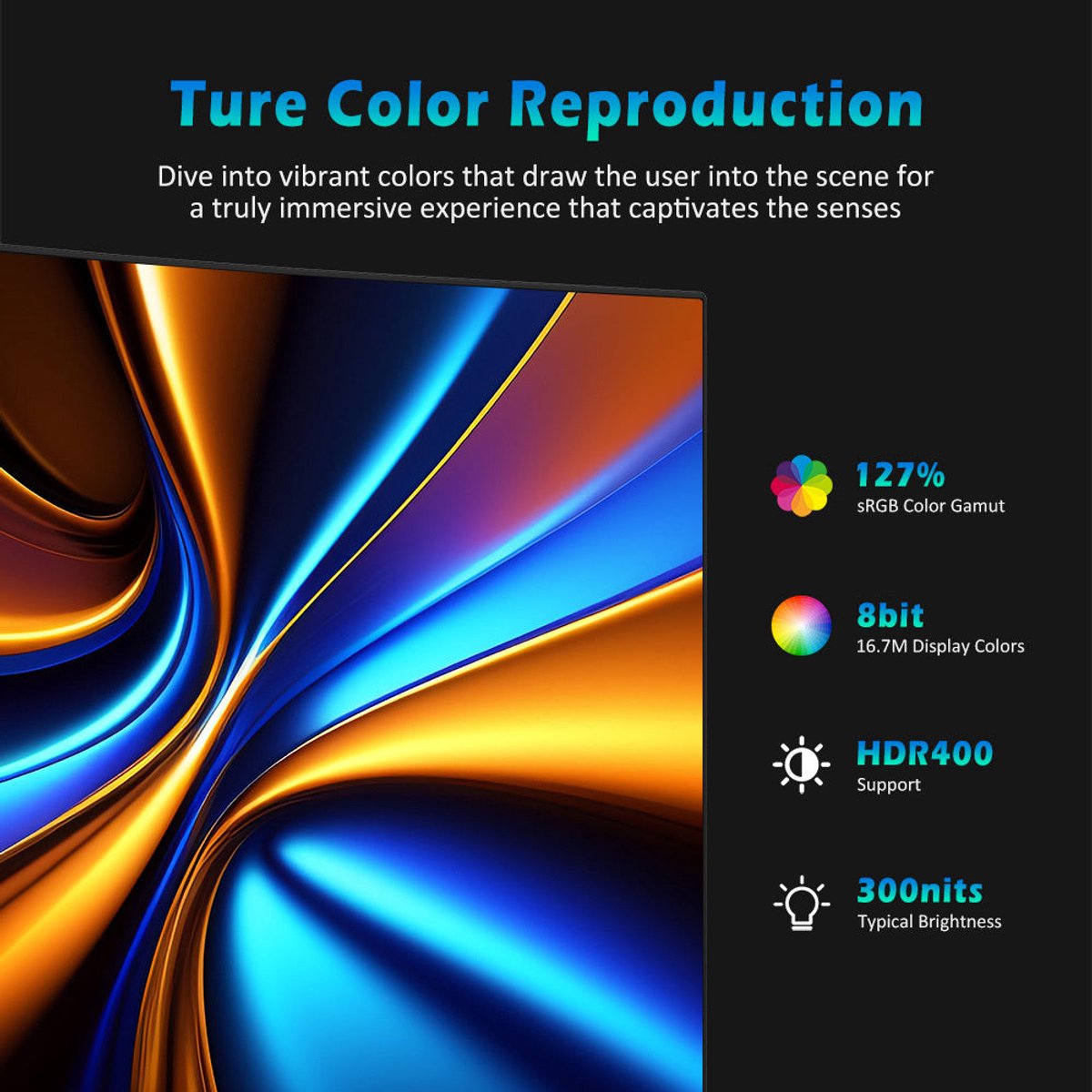 Deco Gear 49 Inch WDFHD 32:9 Curved 144Hz VA Gaming Monitor - afbeelding 8