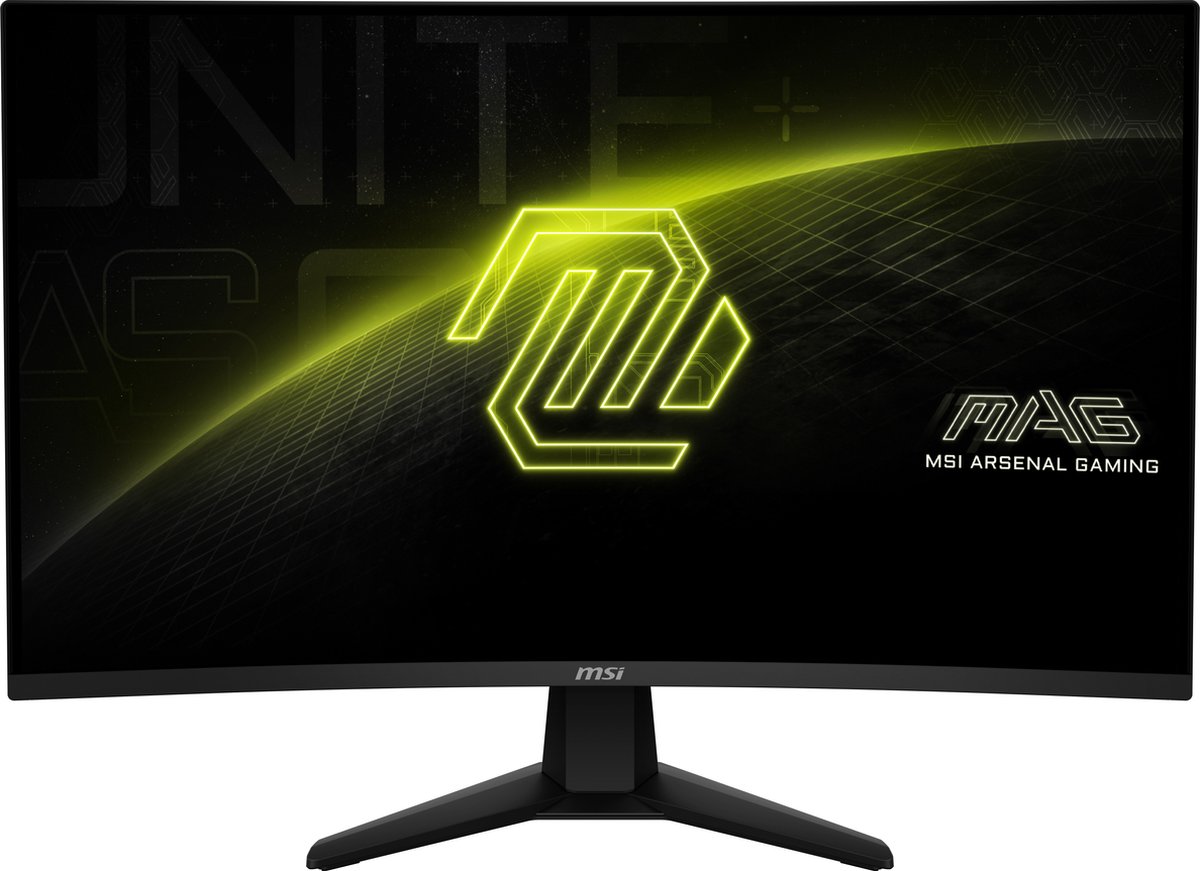 MSI MAG 32C6X 31.5" Monitor (Black) - afbeelding 5