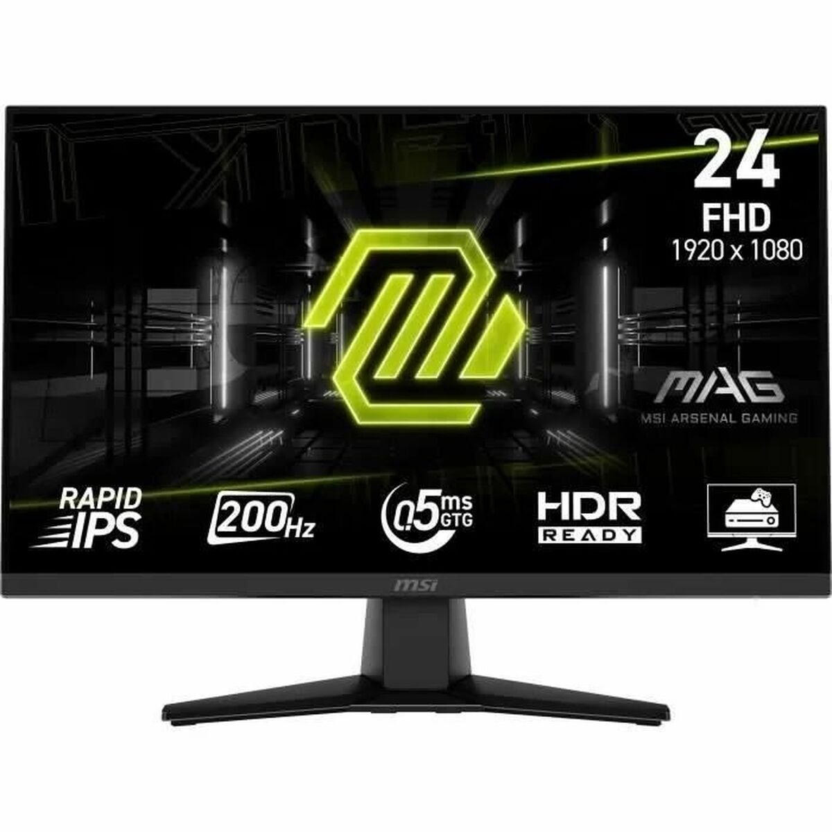 Monitor Monitor Msi Mag242F Full Hd 24''