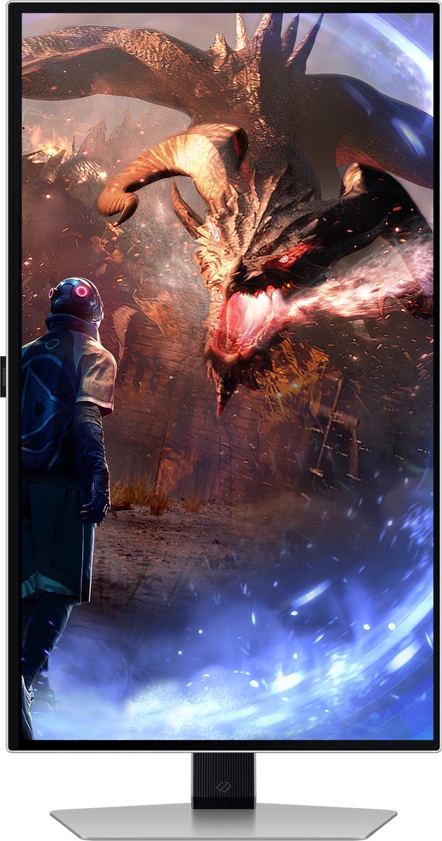 Monitor Samsung Ls27Dg600Suxen Quad Hd 27" - afbeelding 3