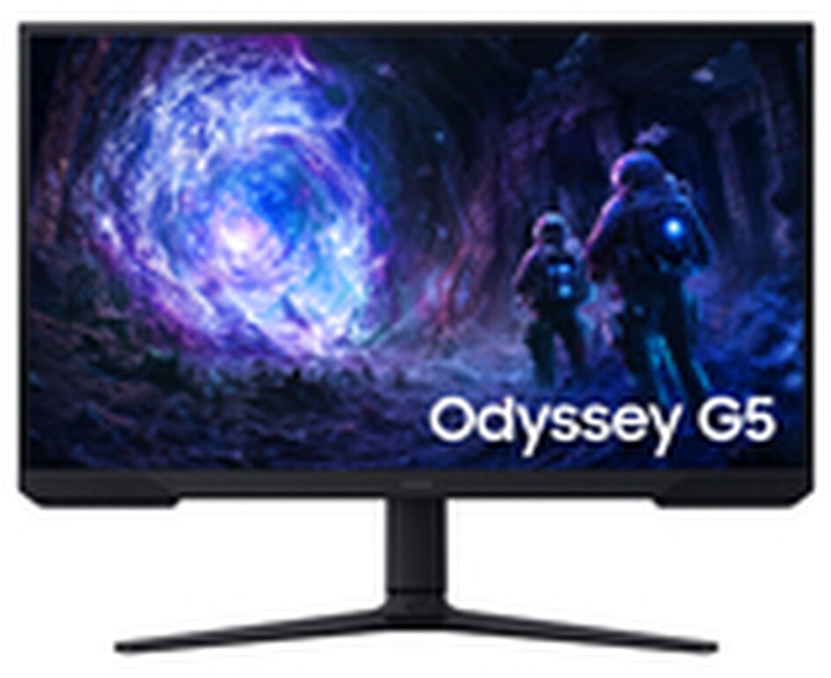 Samsung Odyssey G5 S27CG510EU 27" Monitor (Black) - afbeelding 4